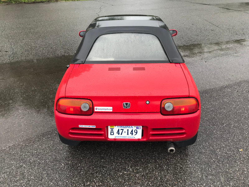 Illustration for article titled Do Not Drive A Honda Beat, Because It Will Ruin You